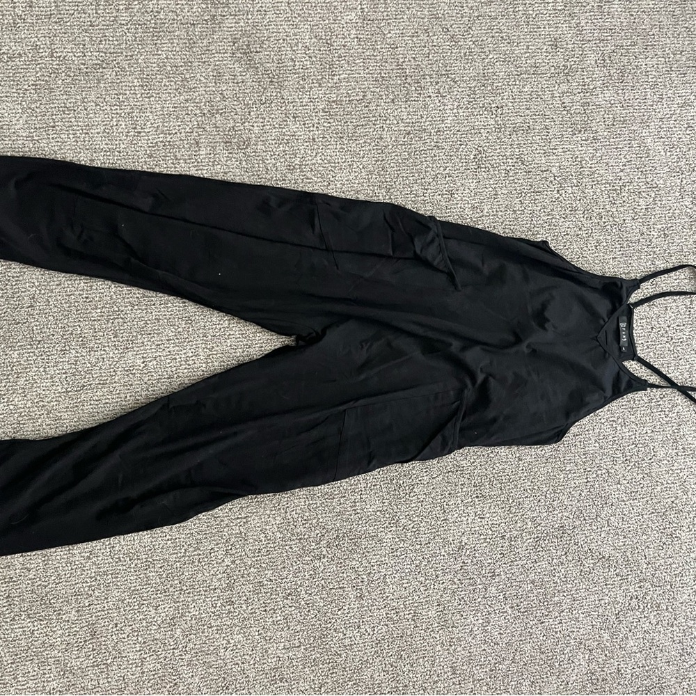 Black Women's Jumpsuit